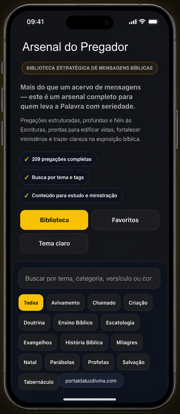 Arsenal del Predicador